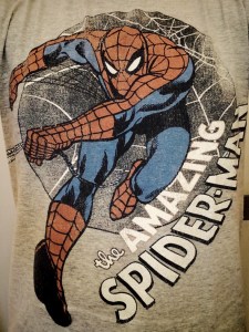 Ditto's awkward yet fluid depiction of Spider-Man reflects the character's personality,